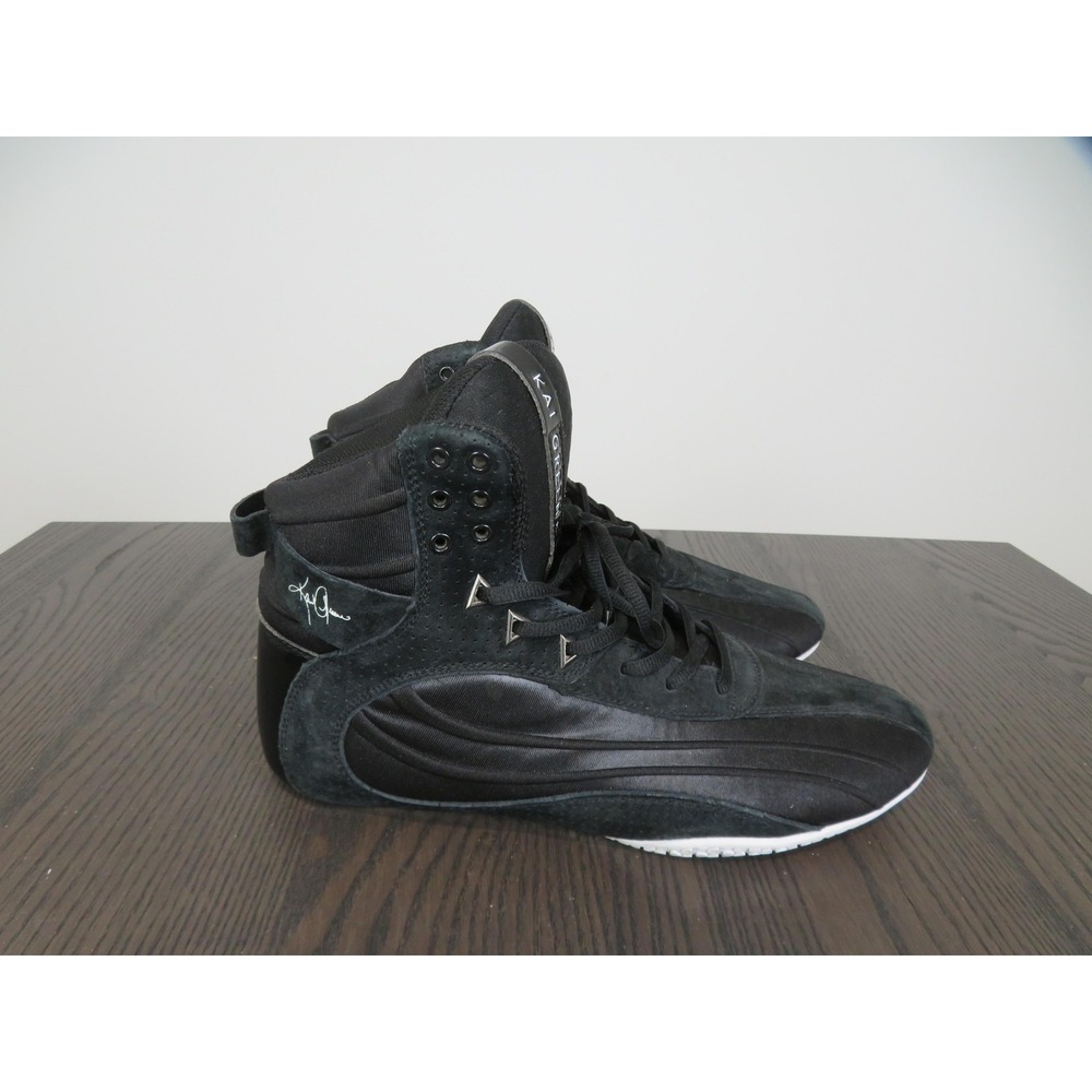 Ryderwear Kai Greene Shoes Mens Size 10 Black High Top Bodybuilding Gym Sneakers